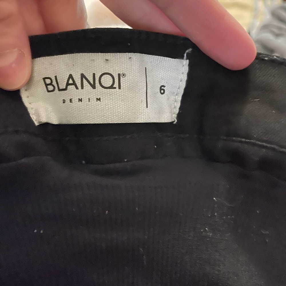 Blanqi maternity skinny jeans size 6